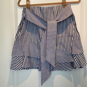 Aqua summer skirt